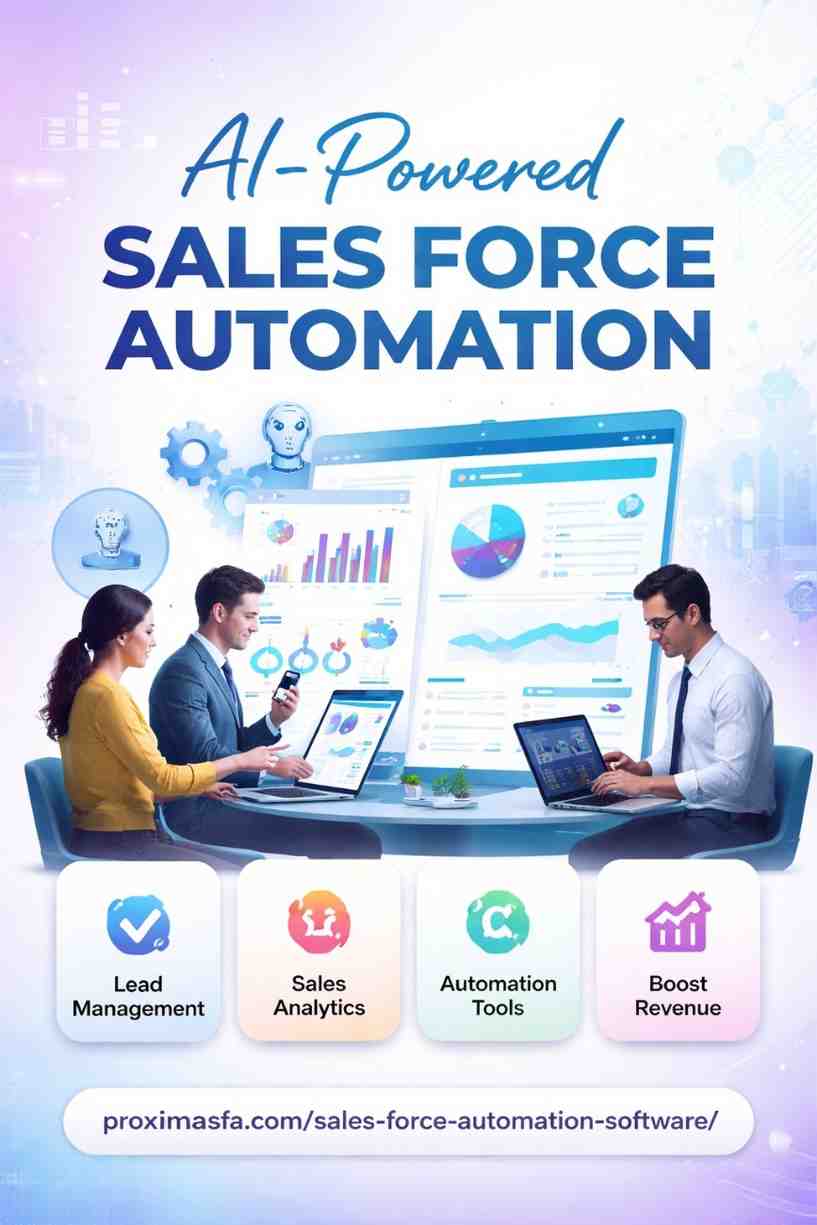 AI-Powered Sales Force Automation