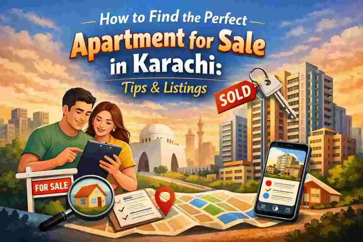 How to Find the Perfect Apartment in Karachi Tips