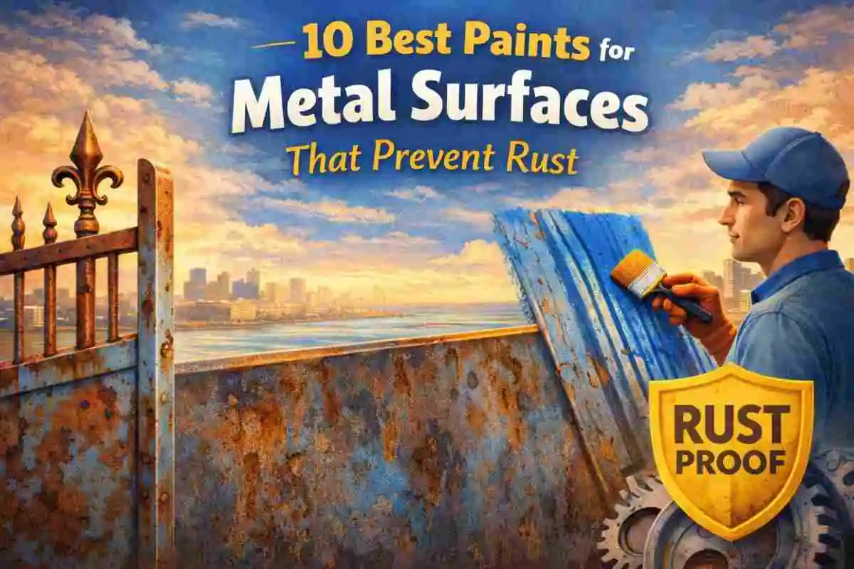 10 Best Paints for Metal Surfaces That Prevent Rust