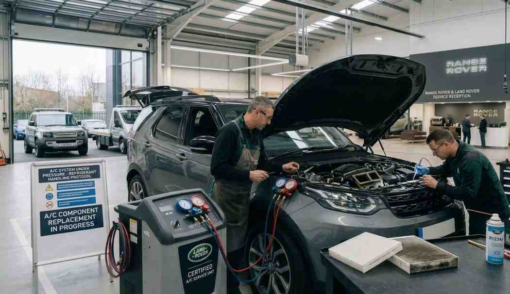 Car AC Repair Garage in Dubai