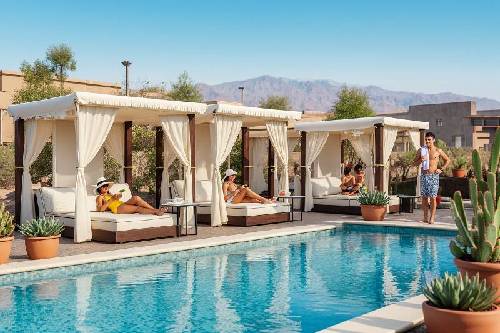 Add Shade and Privacy with a Scottsdale Cabana