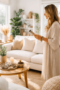 Energy Space Clearing Noosa & Holistic Home Wellness