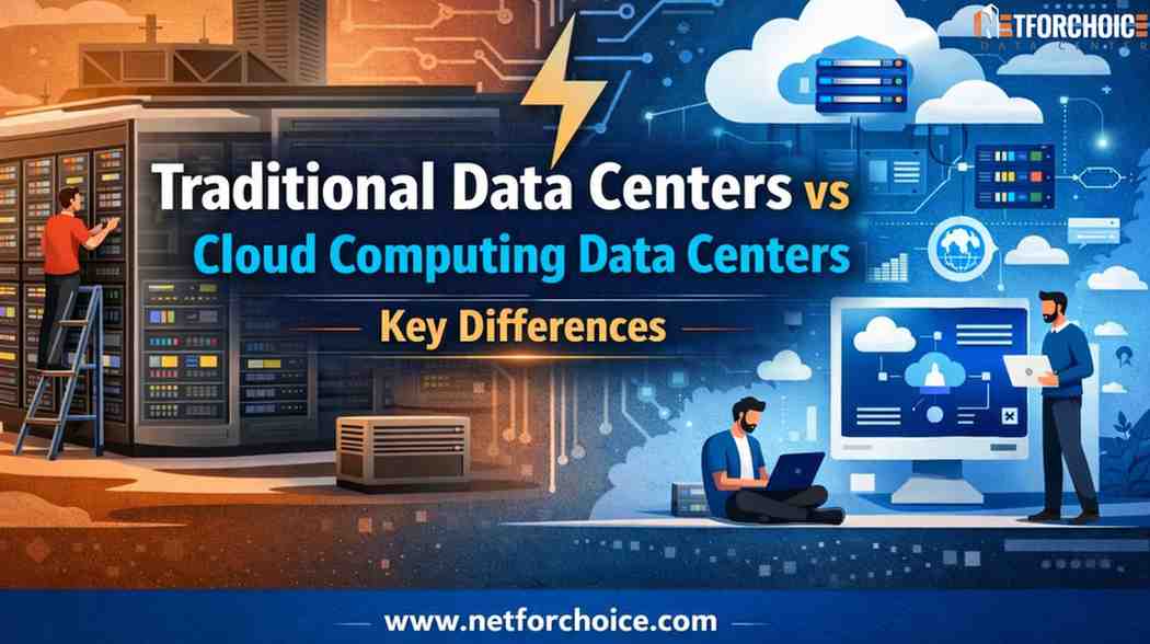 Data Centers vs Cloud Computing Data Centers