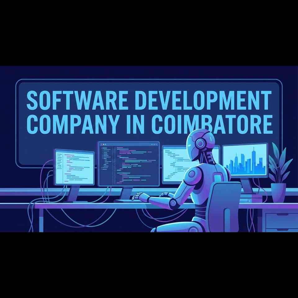 Custom Software Development Company in Coimbatore