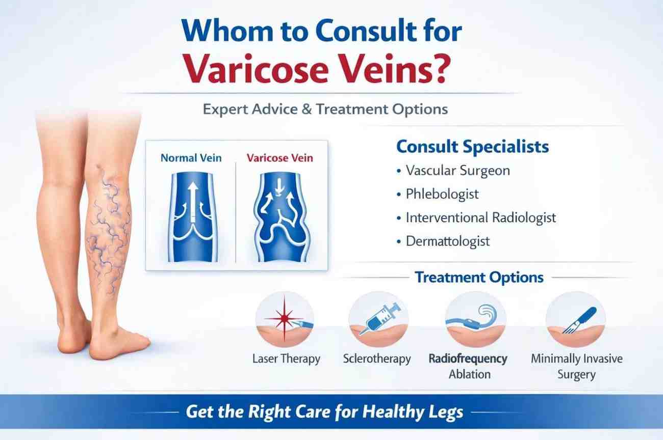 Varicose Veins Advice & Treatment Options