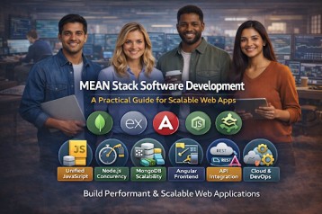 MEAN Stack Development for Scalable Web Apps.