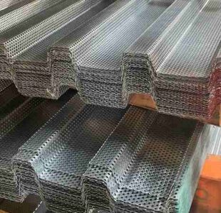 Ventilated and Lightweight Steel Decking 1
