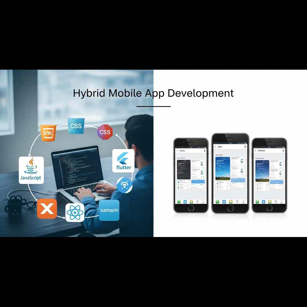 Hybrid Mobile App Development Services Can Fix It