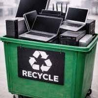 Safest Way to Dispose Old Laptops Without Data Loss