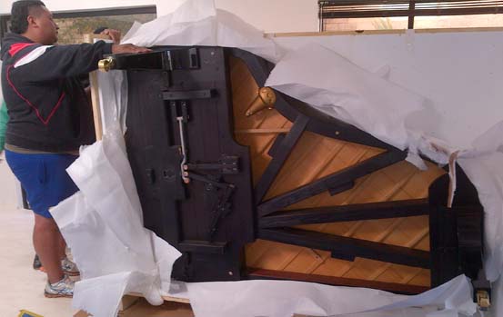 A Step-by-Step Guide to Moving an Upright Piano