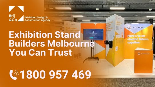 Ultimate Guide to Exhibition Stand Builders in AU
