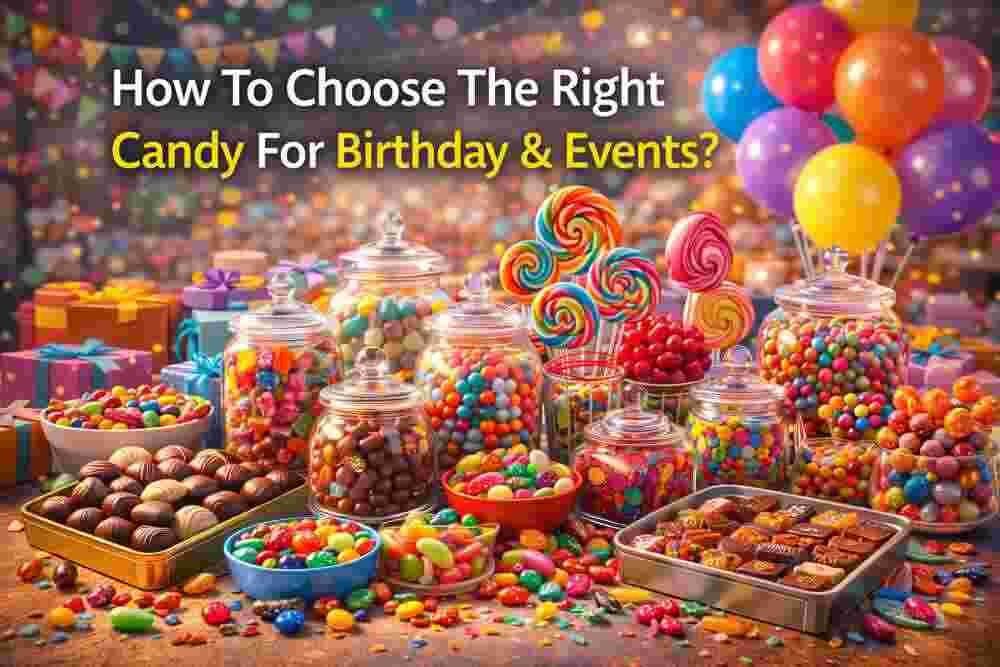 How To Choose The Right Candy For Birthday & Events?