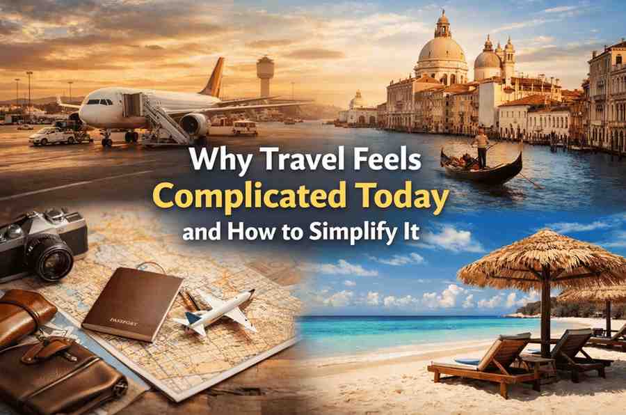 Why Travel Feels Complicated Today & How to Simplify It