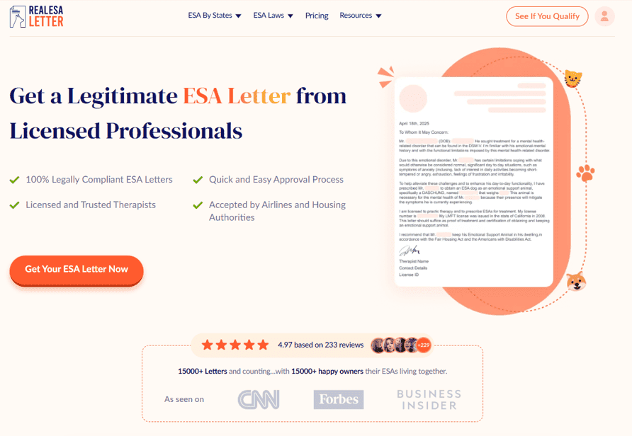 What Makes RealESALetter Legitimate Under the FHA?
