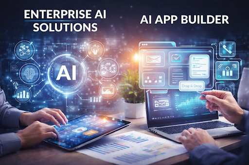 Enterprise AI Solutions and AI App Builder Innovation