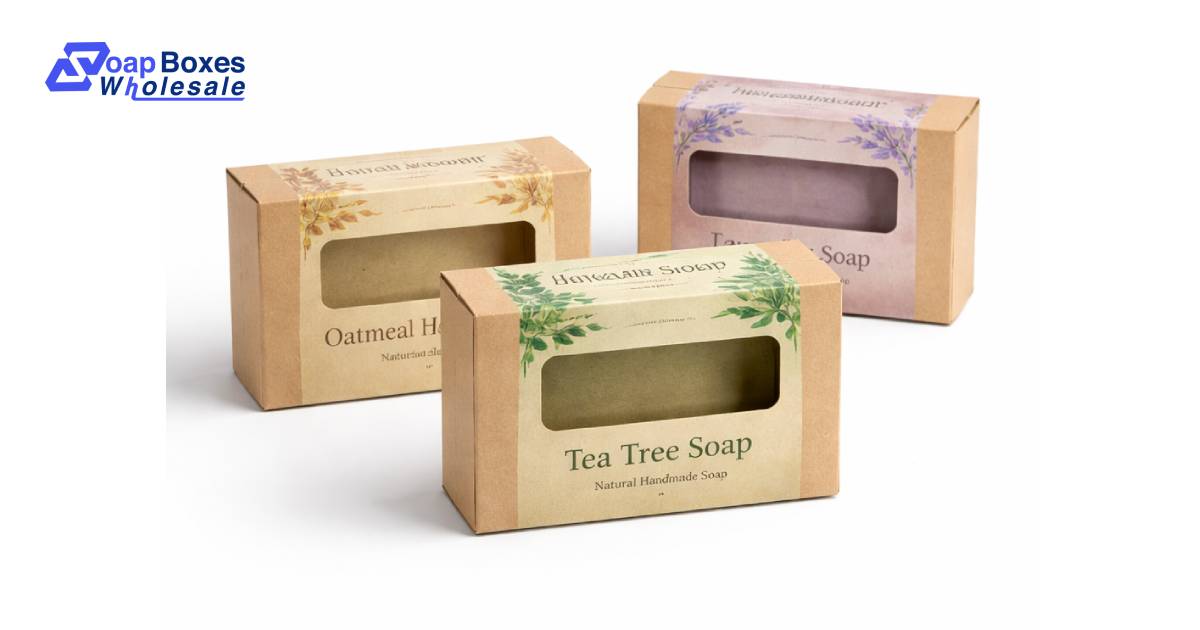 Custom Kraft Soap Boxes Wholesale in USA