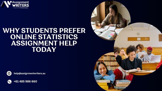 Why Students Prefer Online Statistics Assignment Help