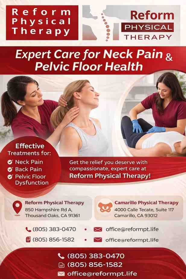 Physical Therapy for Neck Pain and Pelvic Floor Health