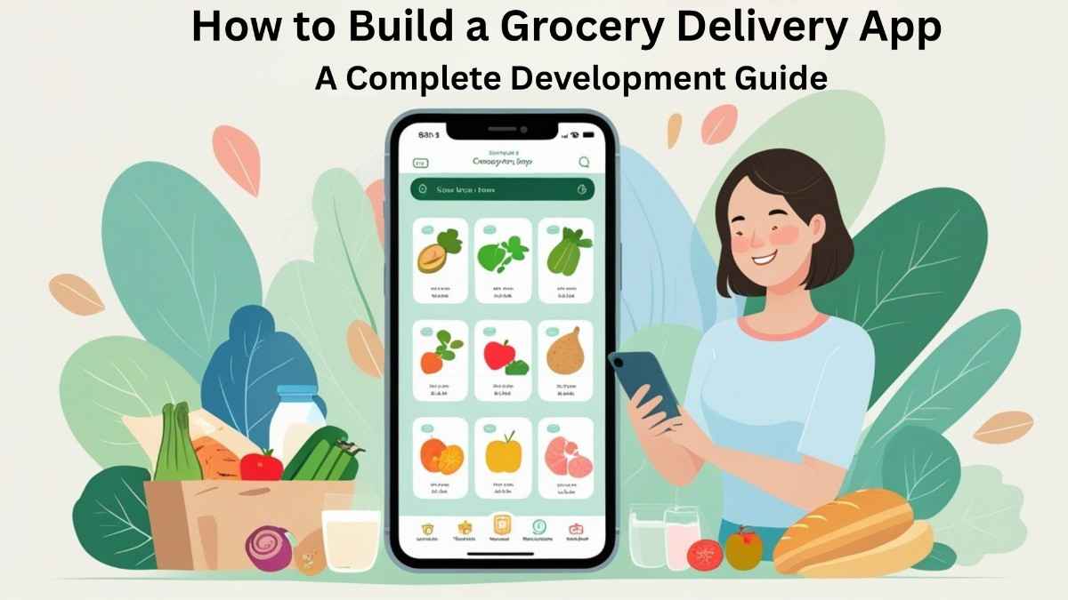 Build a Grocery Delivery App A Complete Development