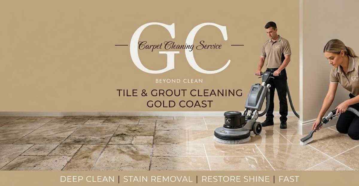 Tile and Grout Cleaning Gold Coast: Deep Clean