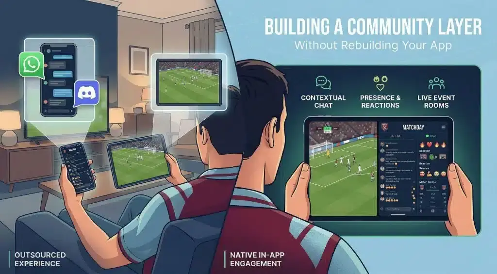 Why Every Modern App Needs a Community Layer