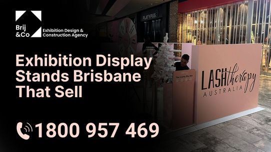 How to Choose the Right Exhibition Stand Partner