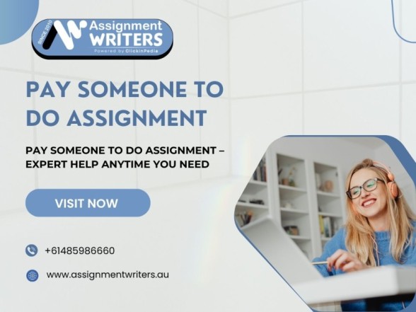 Pay Someone To Do Assignment – Expert Help Anytime You