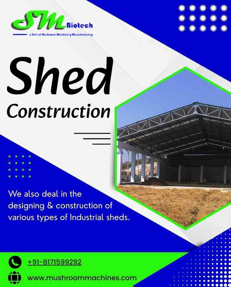 Mushroom Shed Construction:Guide for High-Yield Farming