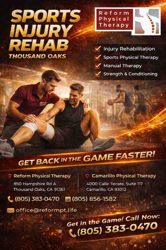Sports Injury Rehab Thousand Oaks
