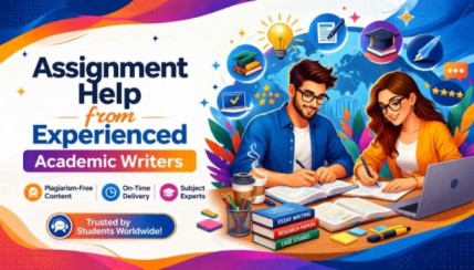 Assignment Help from Experienced Academic Writers