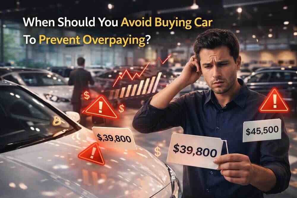 When Should You Avoid Buying Car To Prevent Overpaying?