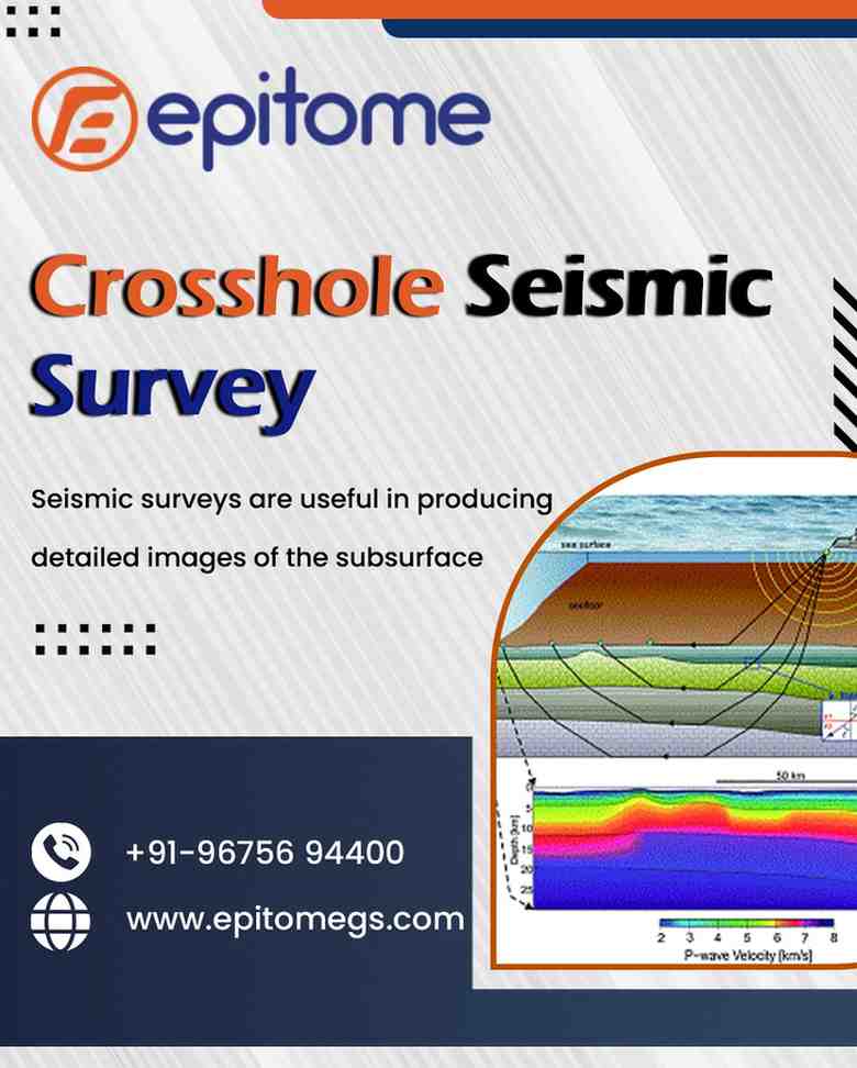 Accurate Subsurface Analysis Crosshole Seismic Survey