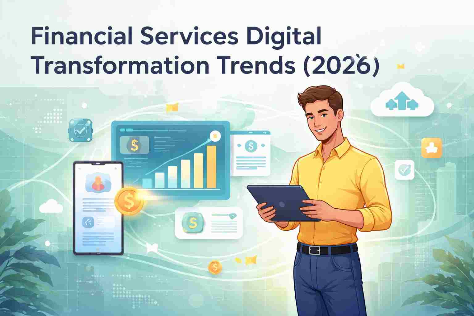 Financial Services Digital Transformation Trends (2026)