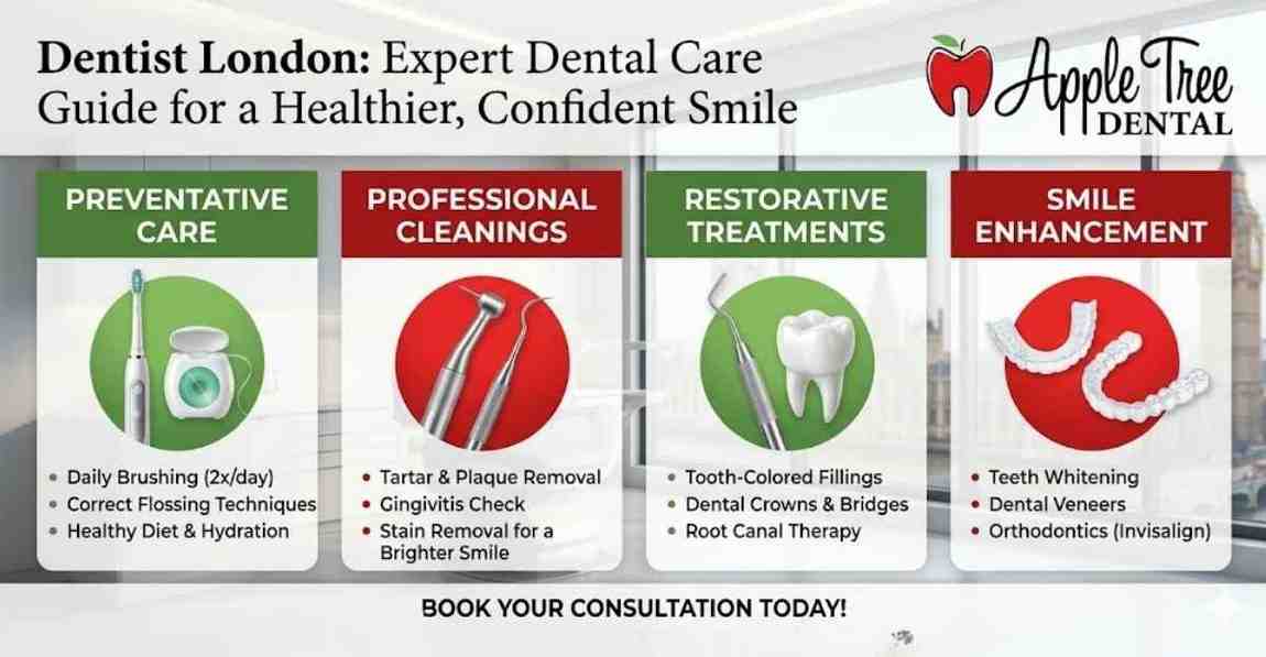 Dentist London: Expert Dental Care Guide