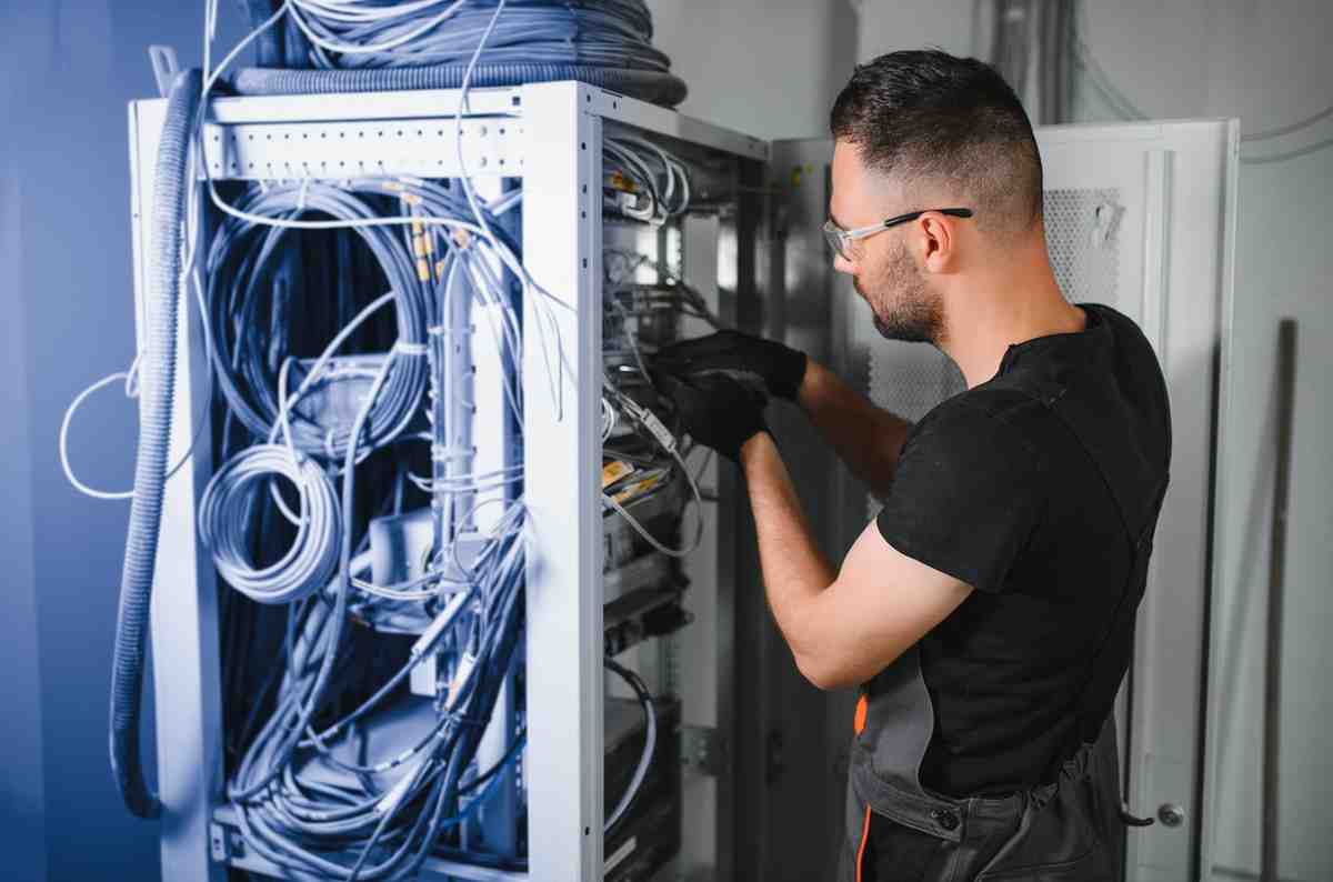 Ethernet Cable Installer | Clearnet Communications