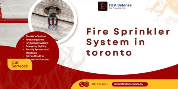 Guide to Modern Fire Sprinkler Installation in Toronto