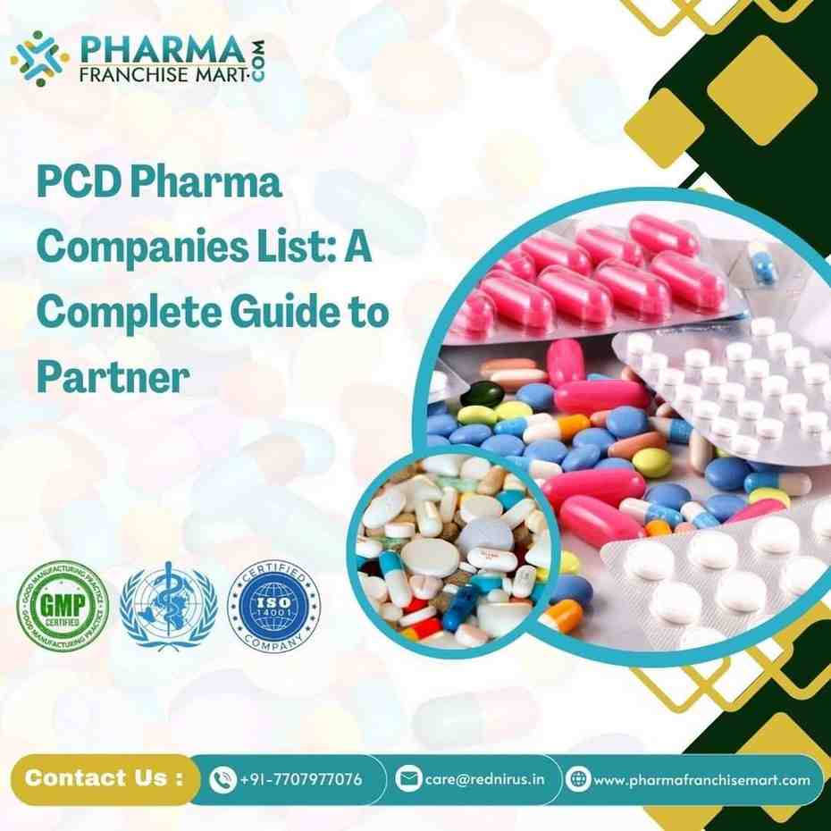 PCD Pharma Companies List: A Complete Guide to Partner
