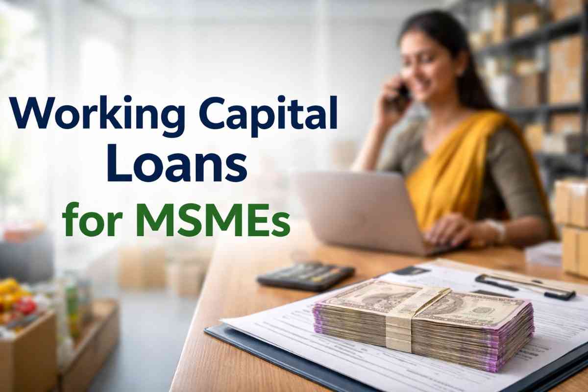 How Working Capital Loans Help MSMEs Manage Expenses