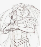 Drawing Of Archangel Michael