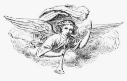 Archangel Gabriel Drawing