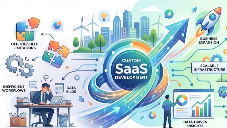 Why Custom SaaS Development Drives Business Growth