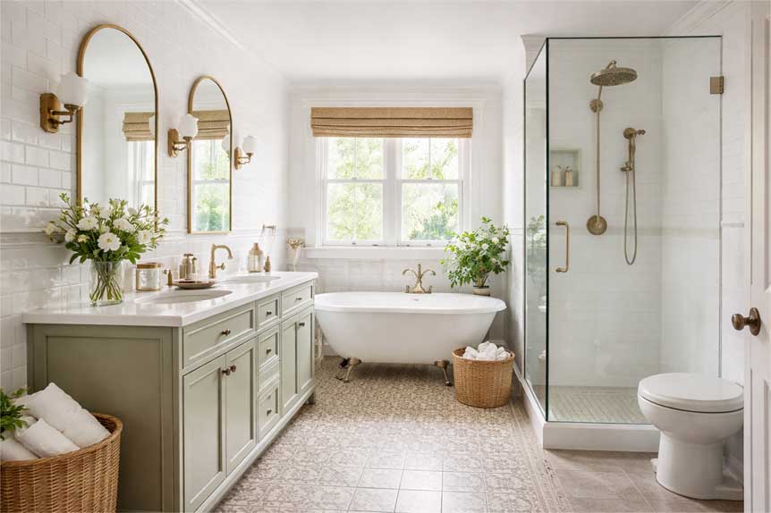 Bathroom Renovation for Old Home: What You Need to Know