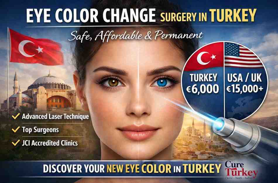 Eye Color Change Surgery in Turkey Guide