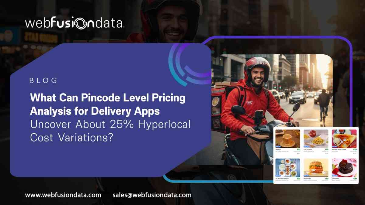 Using Pincode Level Pricing Analysis for Delivery Apps