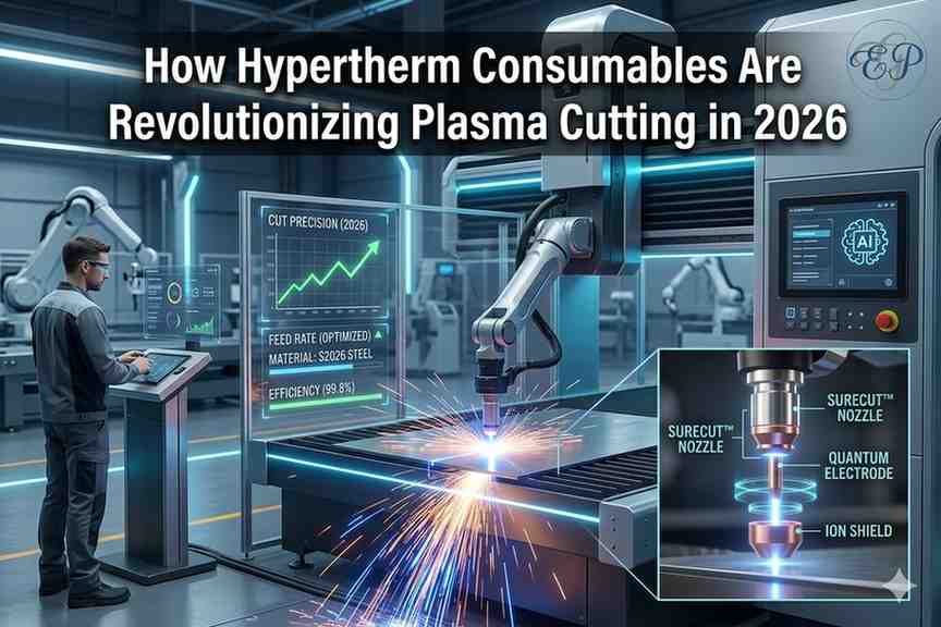Hypertherm Consumables Improve Plasma Cutting in 2026