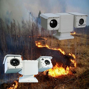 Fire Detection Camera Analytics Improves Early Warning