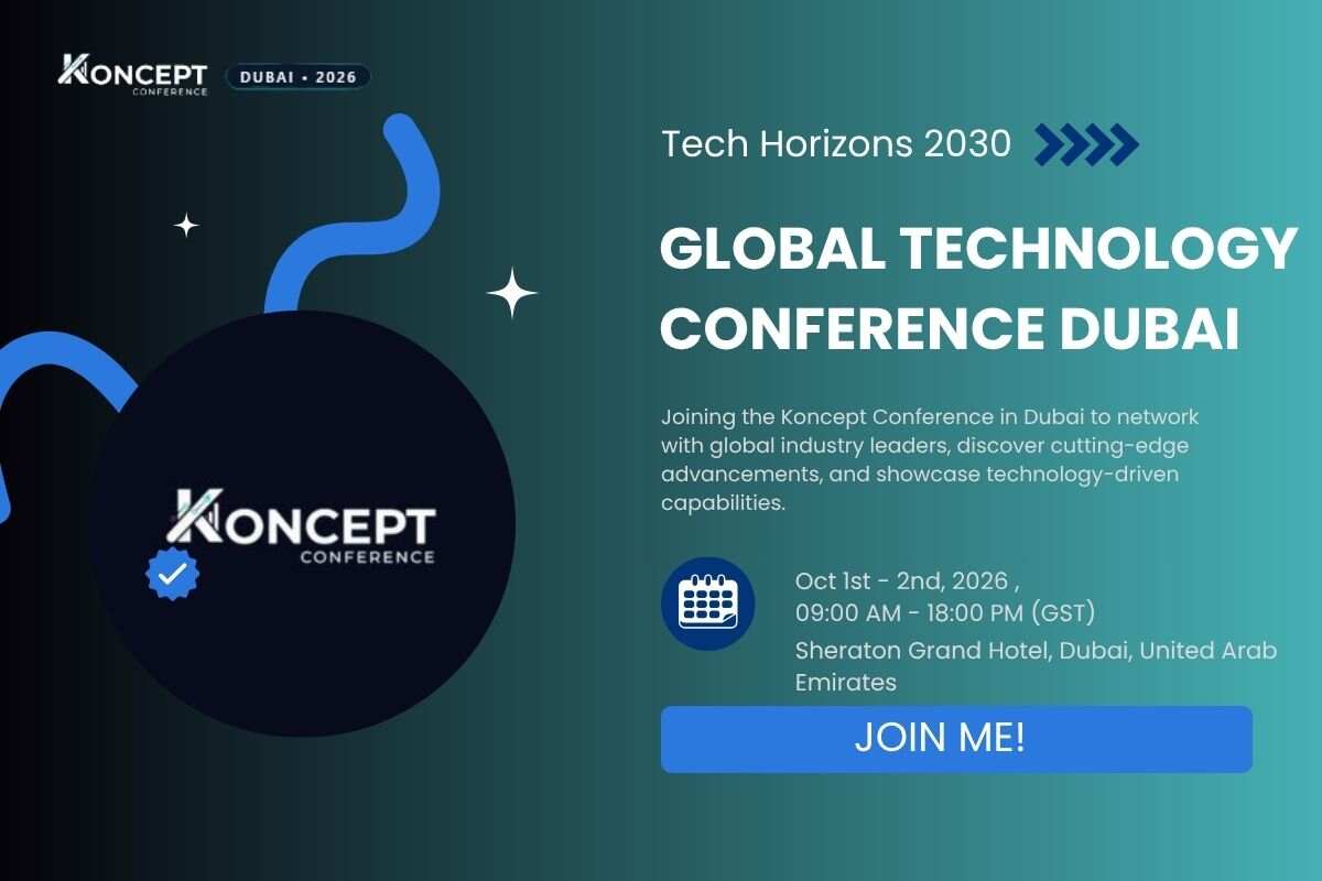 Koncept Conference 2026: A Global Technology Conference