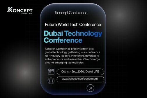 Dubai Technology Conference: Koncept Conference