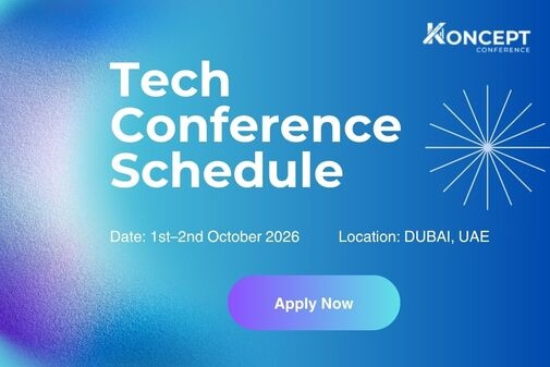 Tech Conference Schedule: Inside the Koncept Conference