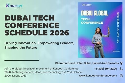 Dubai Tech Conference Schedule 2026